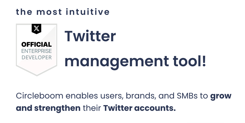 How I Solved It with Circleboom Twitter