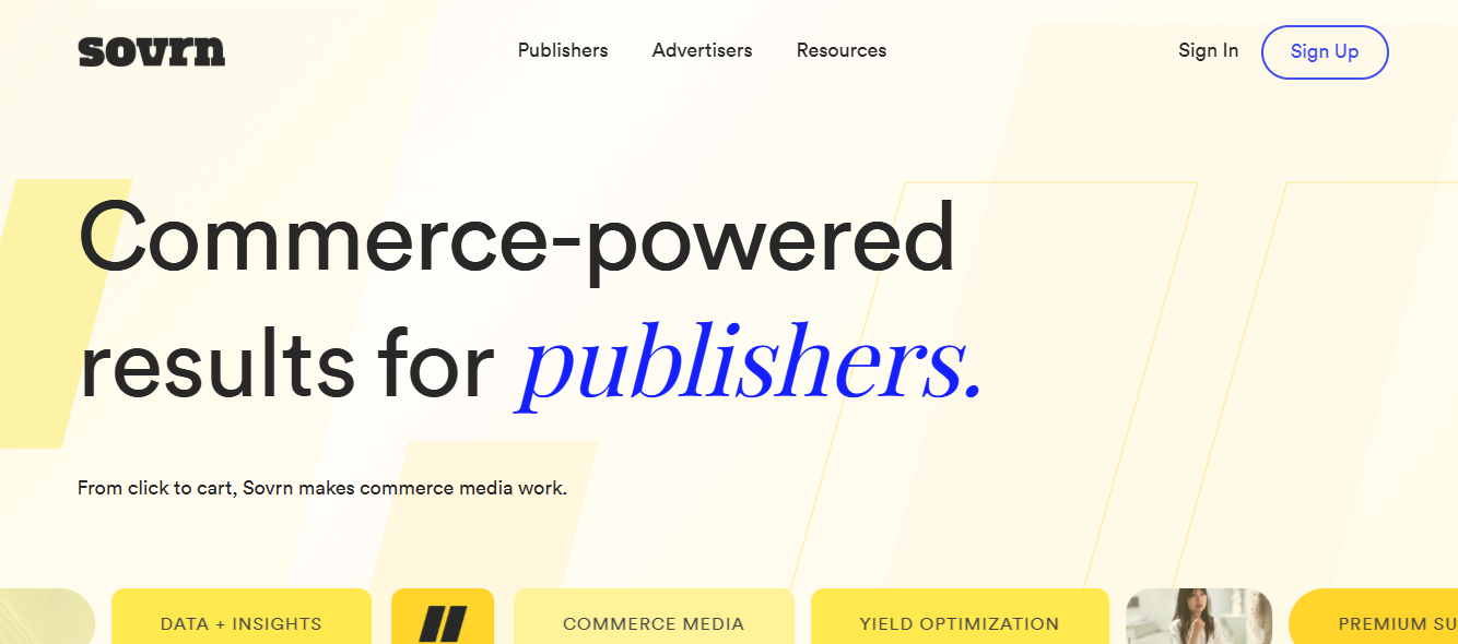 Sovrn publisher platform and yield optimization for header bidding ad networks