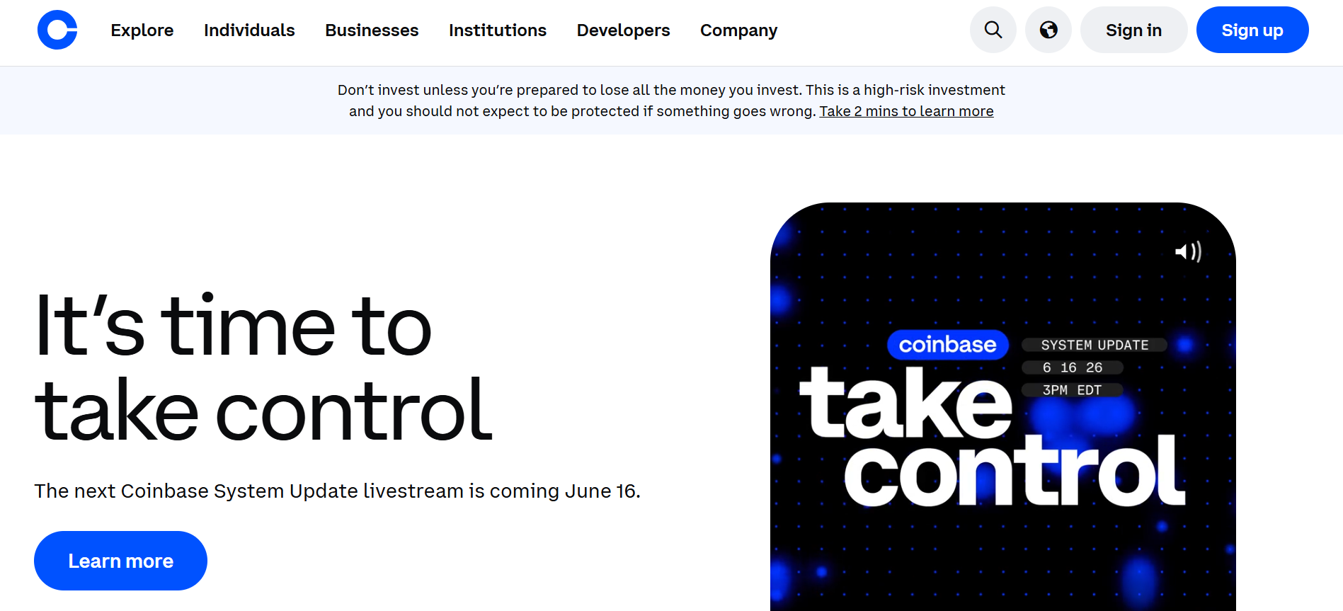 Coinbase