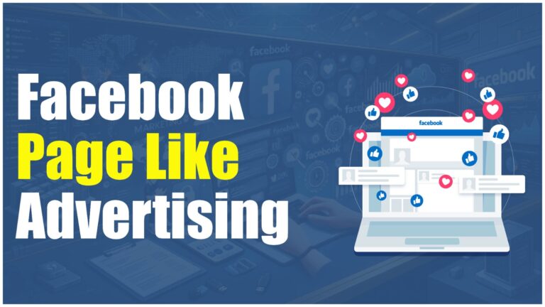 Facebook Page Like Advertising