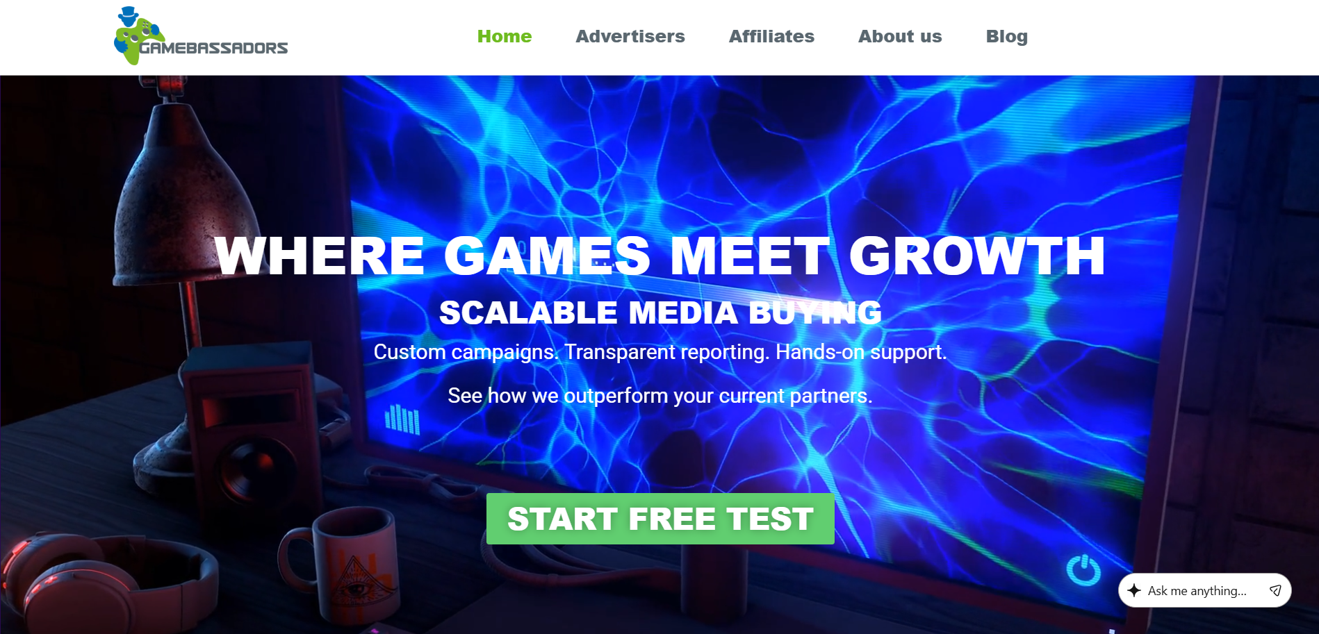 Gamebassadors
