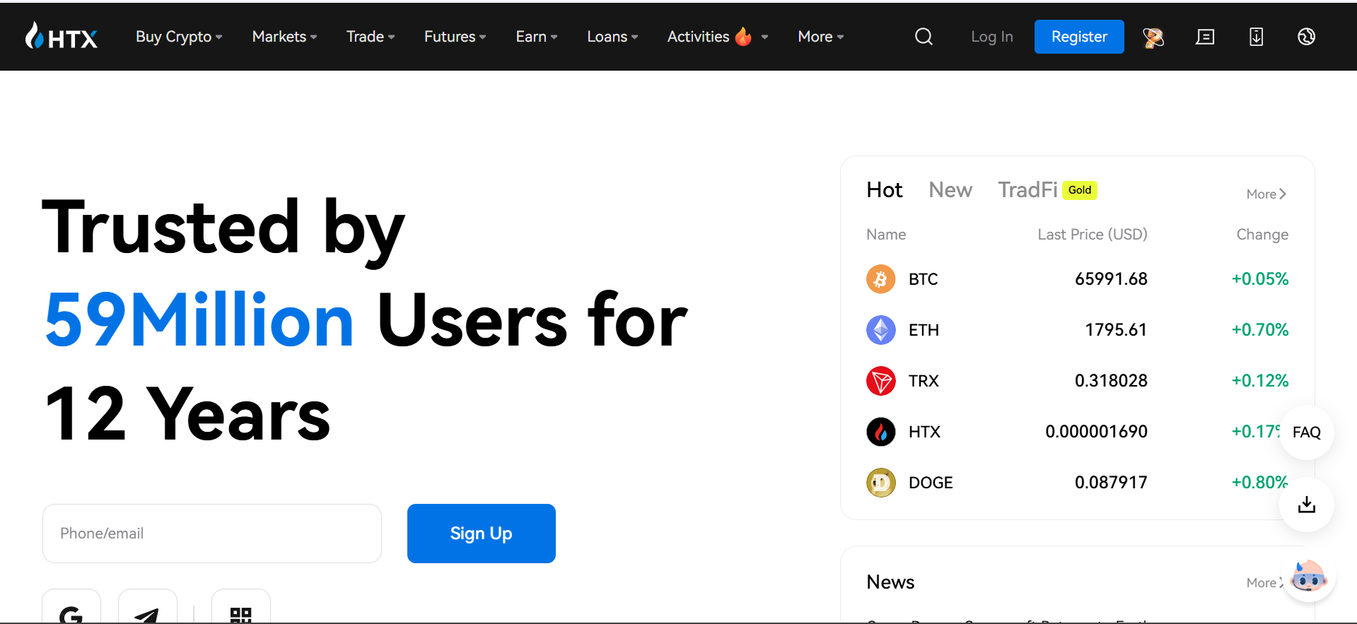 HTX (Formerly Huobi)