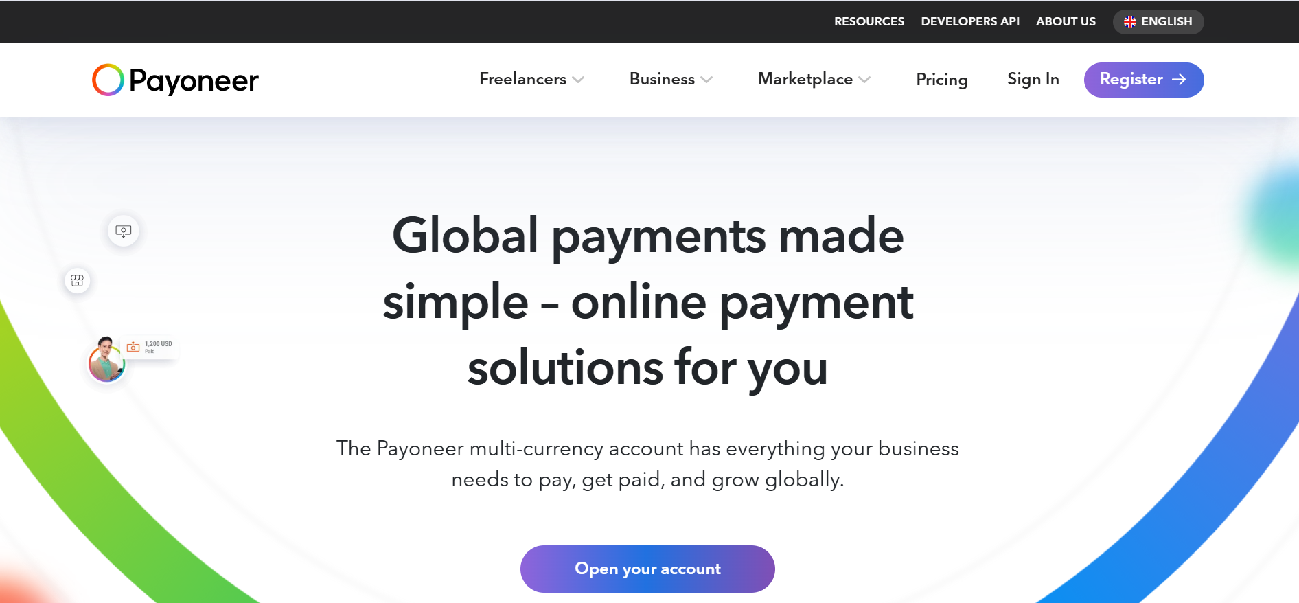 Payoneer Checkout