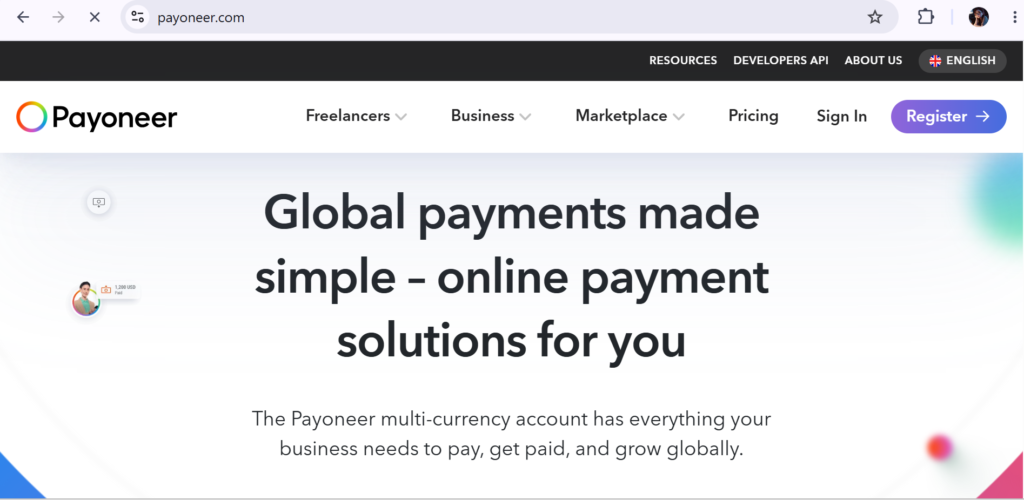 payoneer