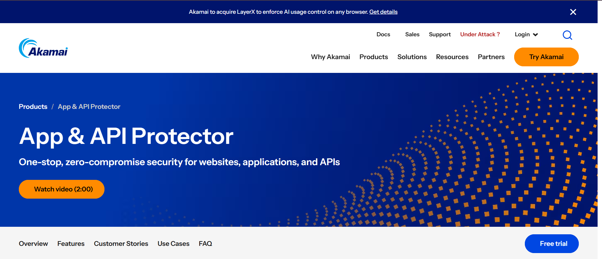 Akamai Web Application Protector
