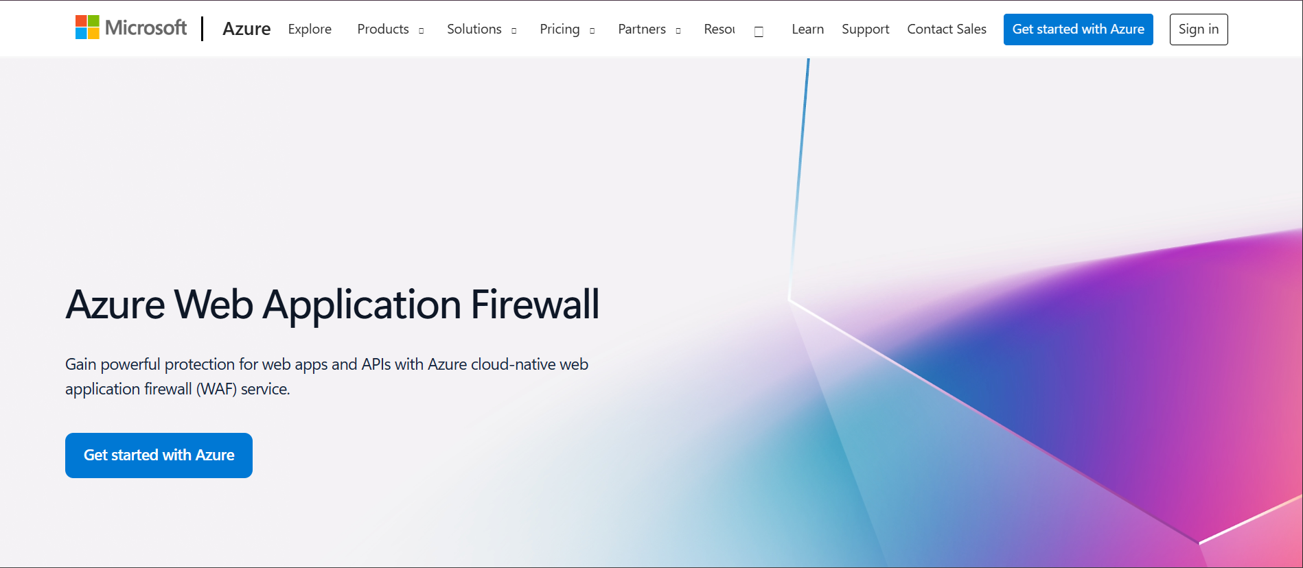 Azure Web Application Firewall