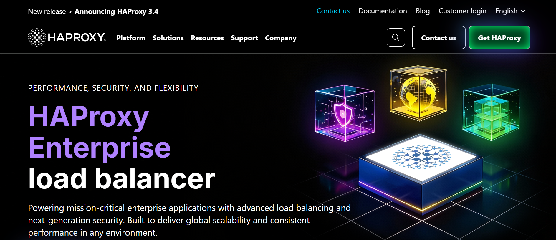 HAProxy Enterprise