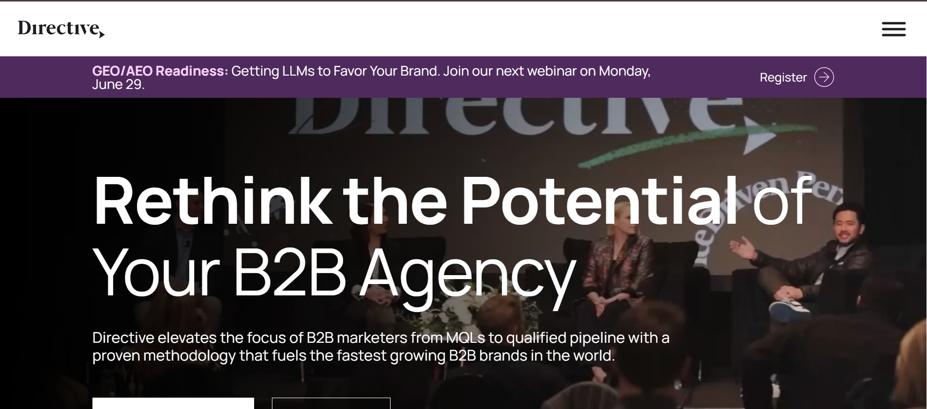 Performance marketing agency