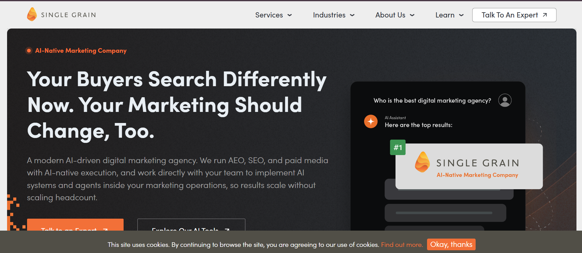Digital growth agency