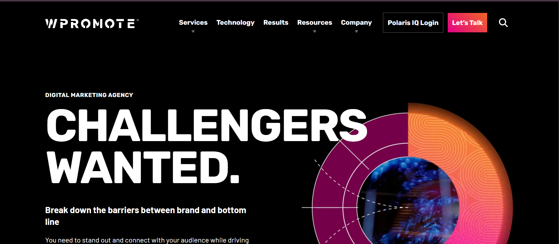 Performance media agency