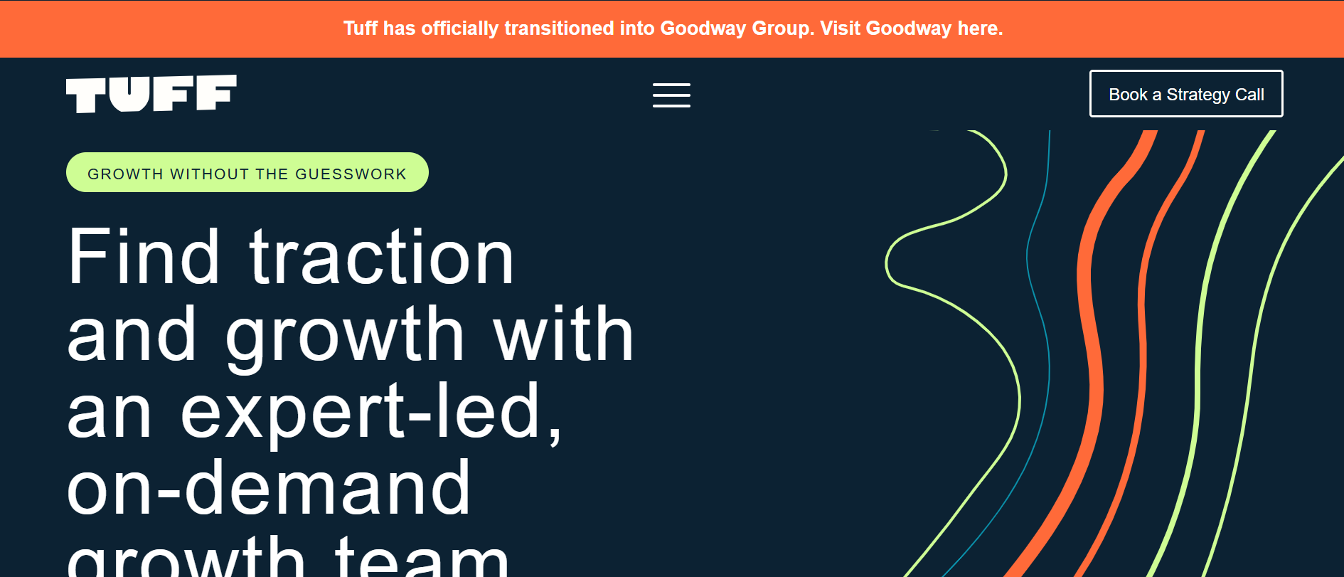 Startup marketing agency