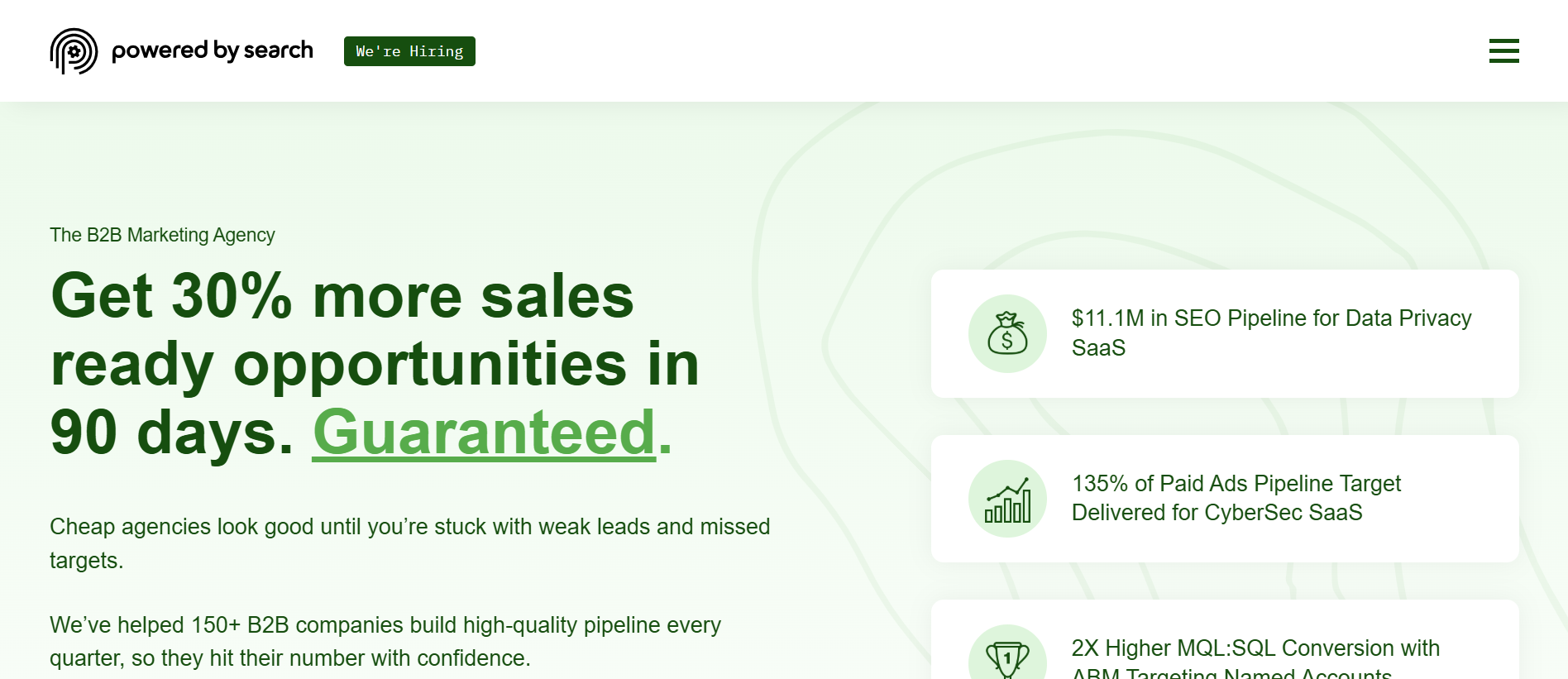 SaaS SEO agency