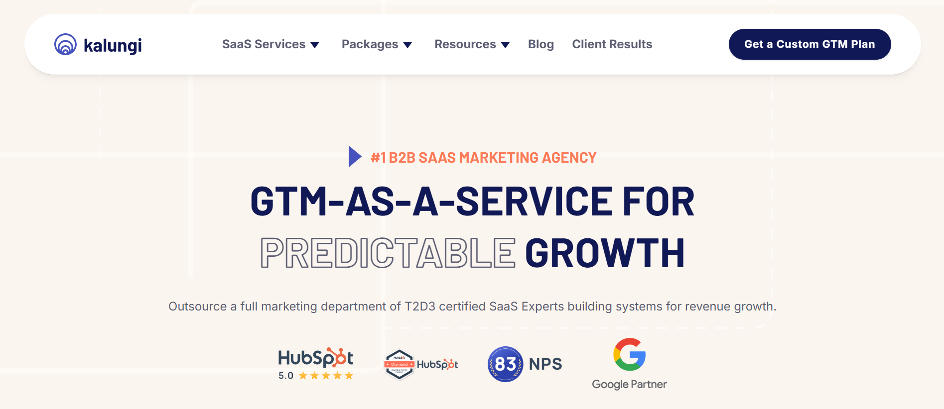 SaaS marketing consultancy