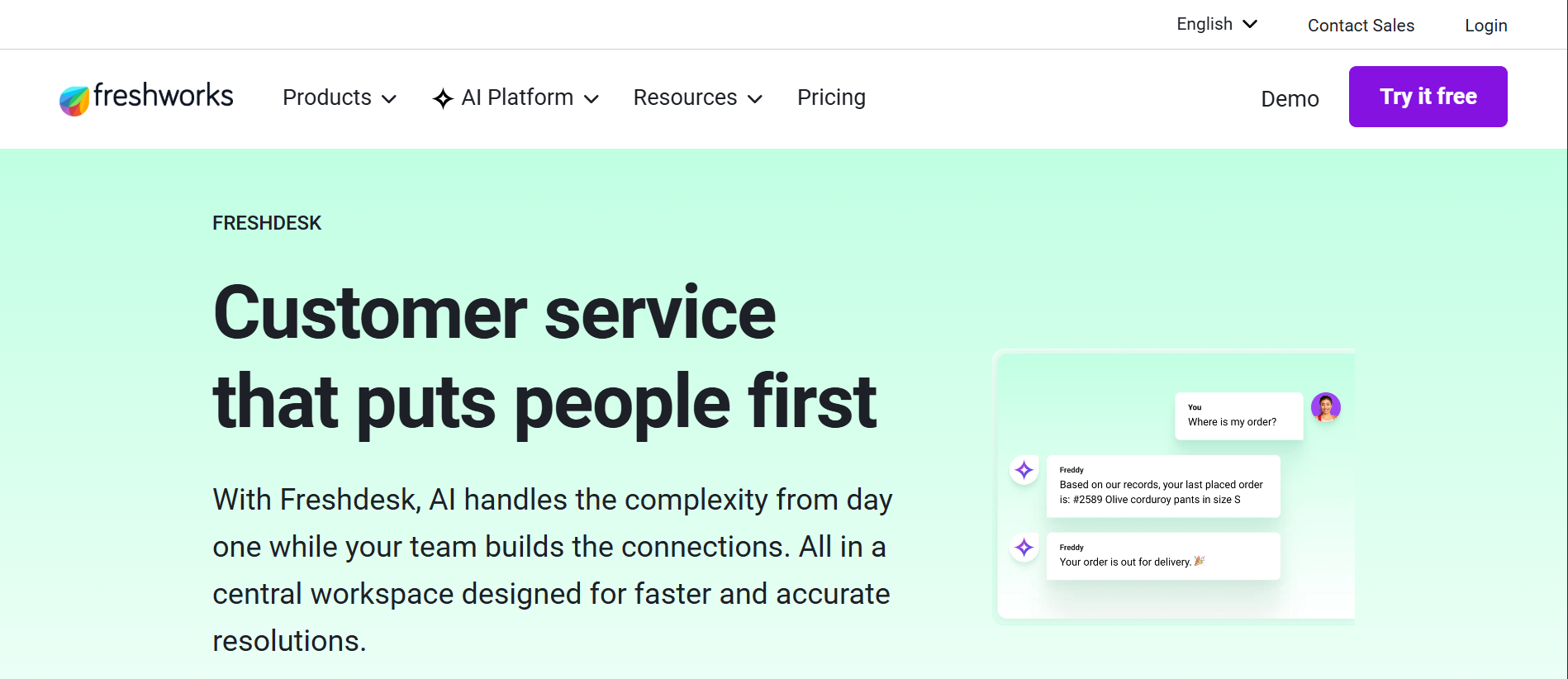 Freshdesk