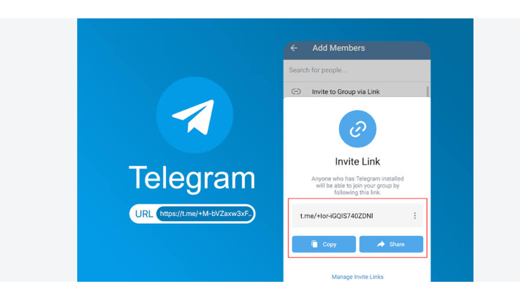 Using Direct Invite Links