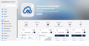 CloudApp Rentals –