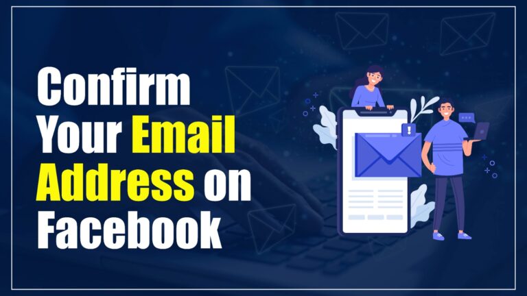 facebook confirm email