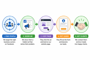 "Four-step flowchart: Reel URL input, audio extraction, MP3 encoding, and file download.".