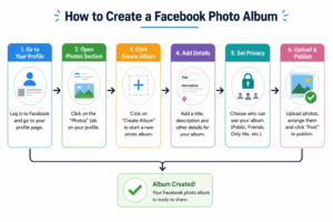 How to Create a Facebook Photo Album Step by Step