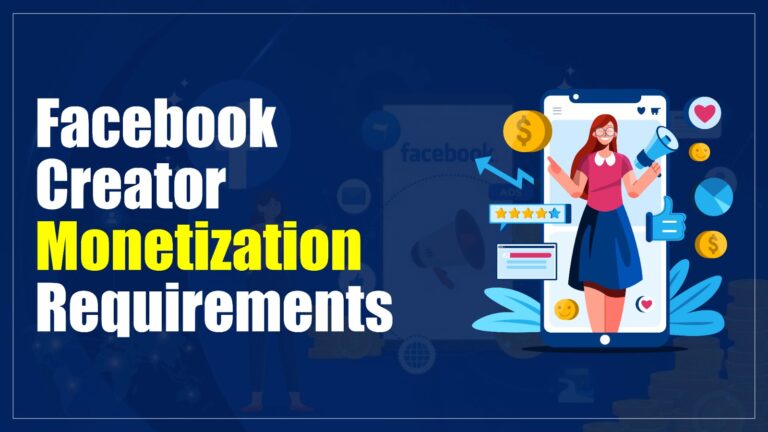 Facebook Creator Monetization Requirements: Tips for 2026 facebook creator monetization requirements