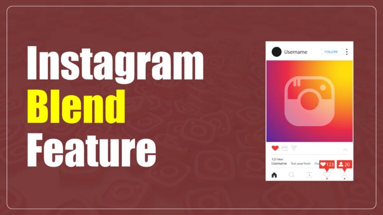 instagram blend feature