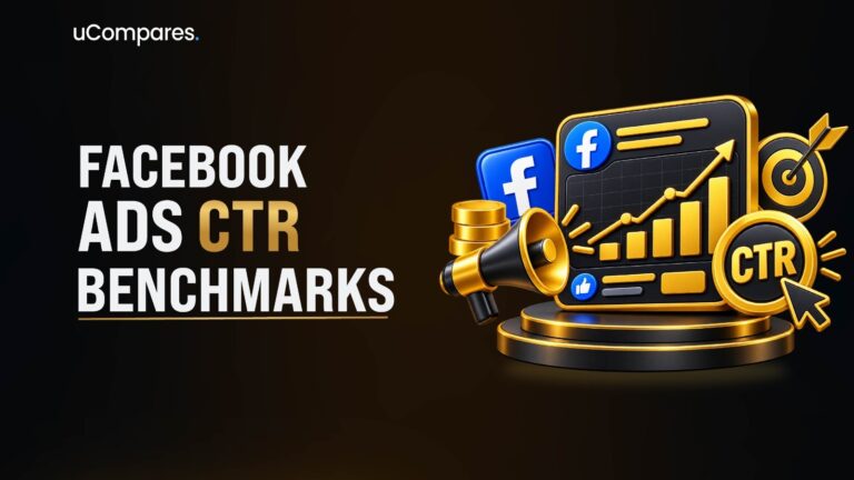 Facebook Ads CTR Benchmarks by Industry (2026) | uCompares