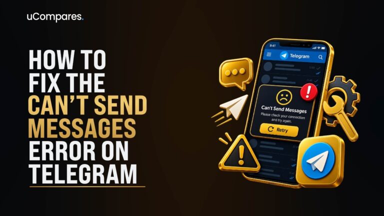 How To Fix The "Can't Send Messages" Error On Telegram