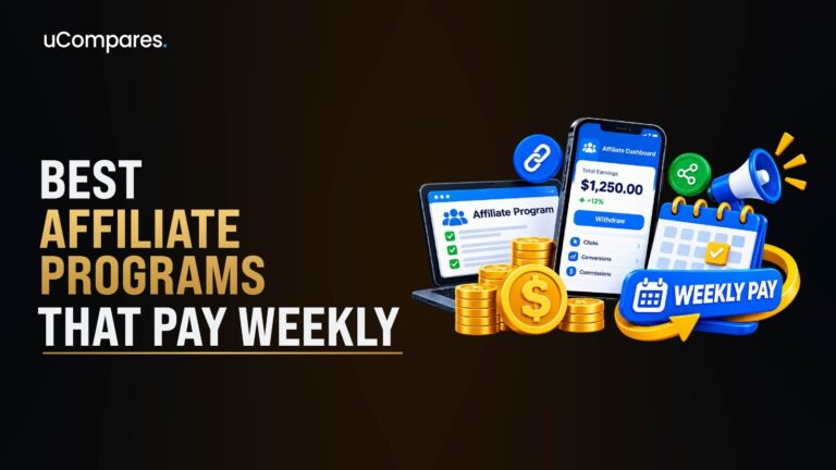 15 Best Affiliate Programs that Pay Weekly in 2026